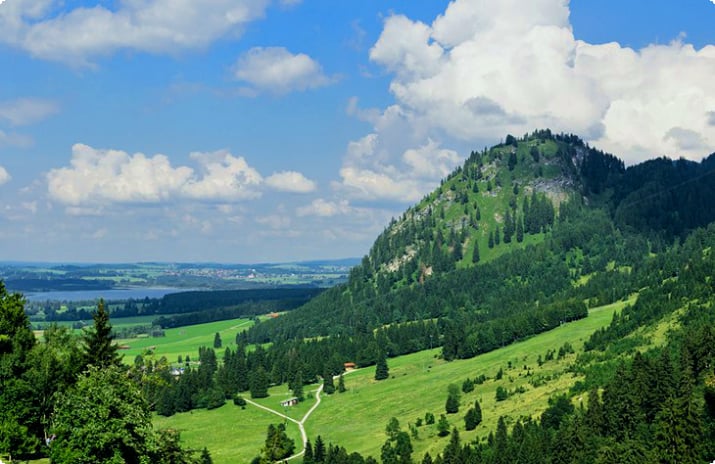 Allgäu Landschaft nahe Bodensee