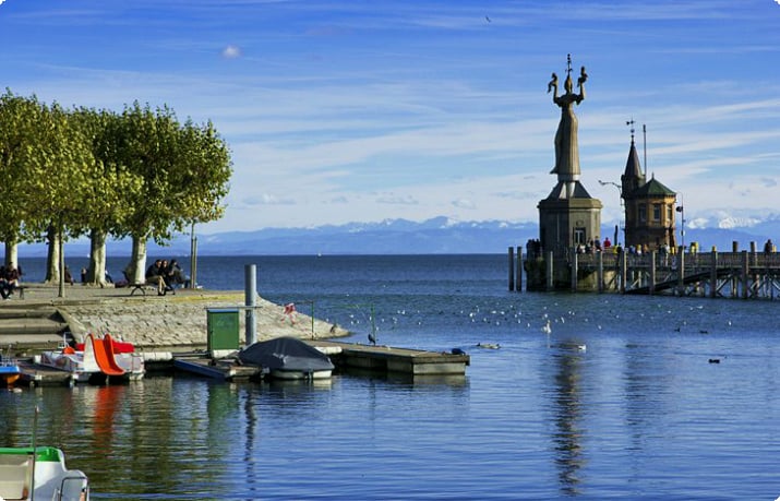 Hafen von Konstanz