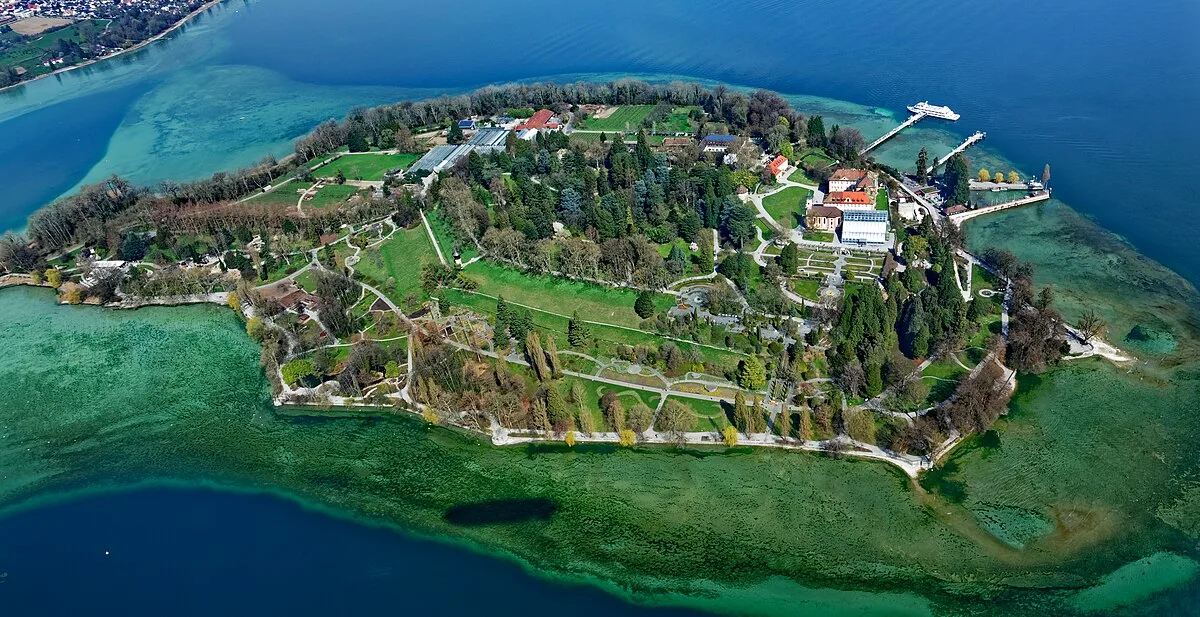 Blumeninsel Mainau am Bodensee